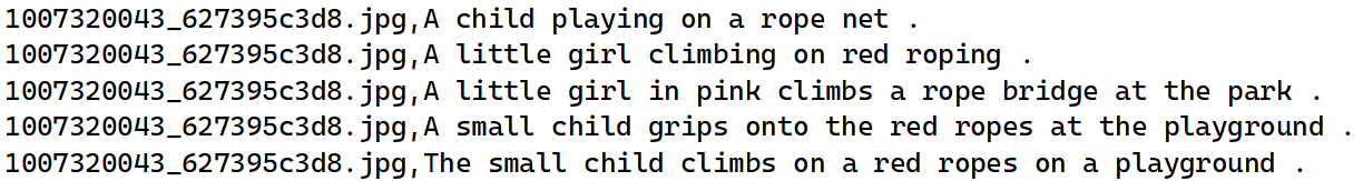 Little girl in pink climbs on red ropes at a playground, conveying a sense of joy and adventure.