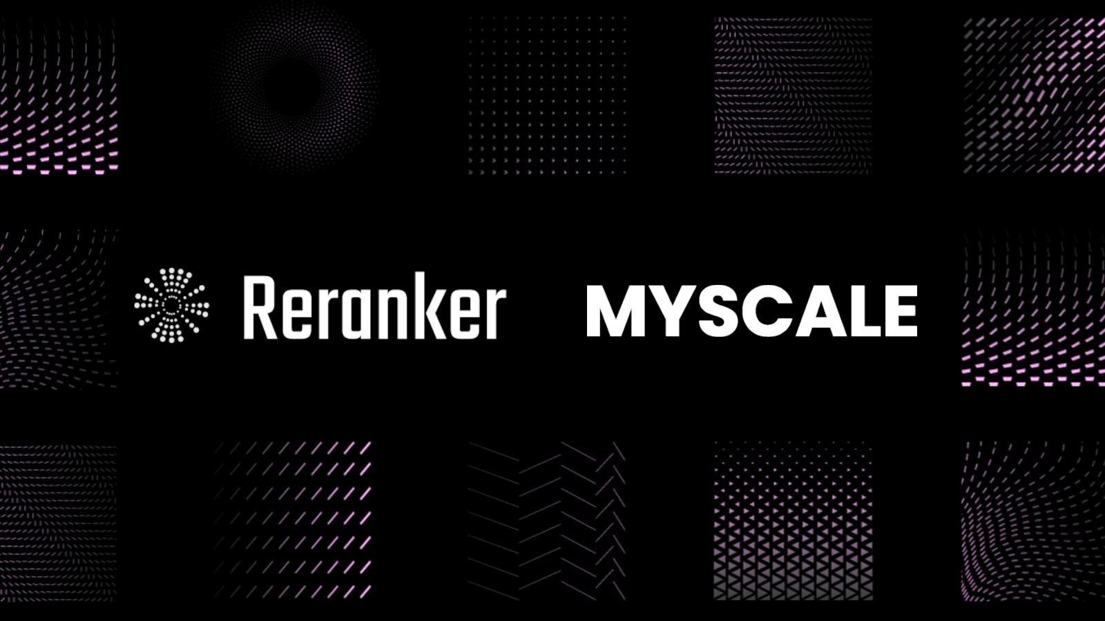 Black background with the stylized white text "RANKER" and "MYSCALE," suggesting a modern brand design.